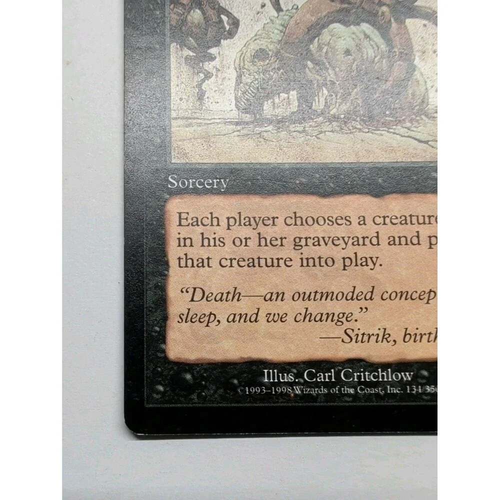 Exhume Urza's Saga Regular 134 